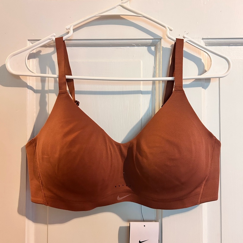 Nike Brown Sports Bra for Comfort and Style